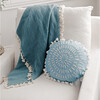 Round Pillow, Caspian - Decorative Pillows - 3