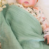 6 Layer Muslin Blanket Evergreen - Blankets - 7