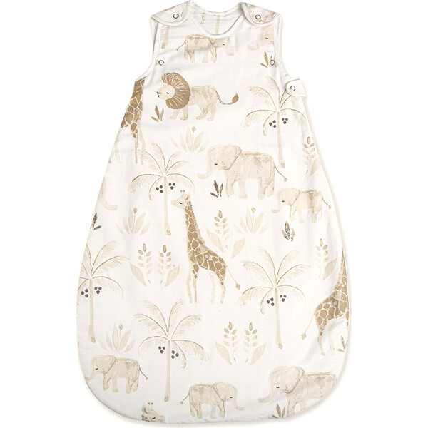 Wearable Blanket (Cotton Sateen Kendi Print), Kendi Crane Baby