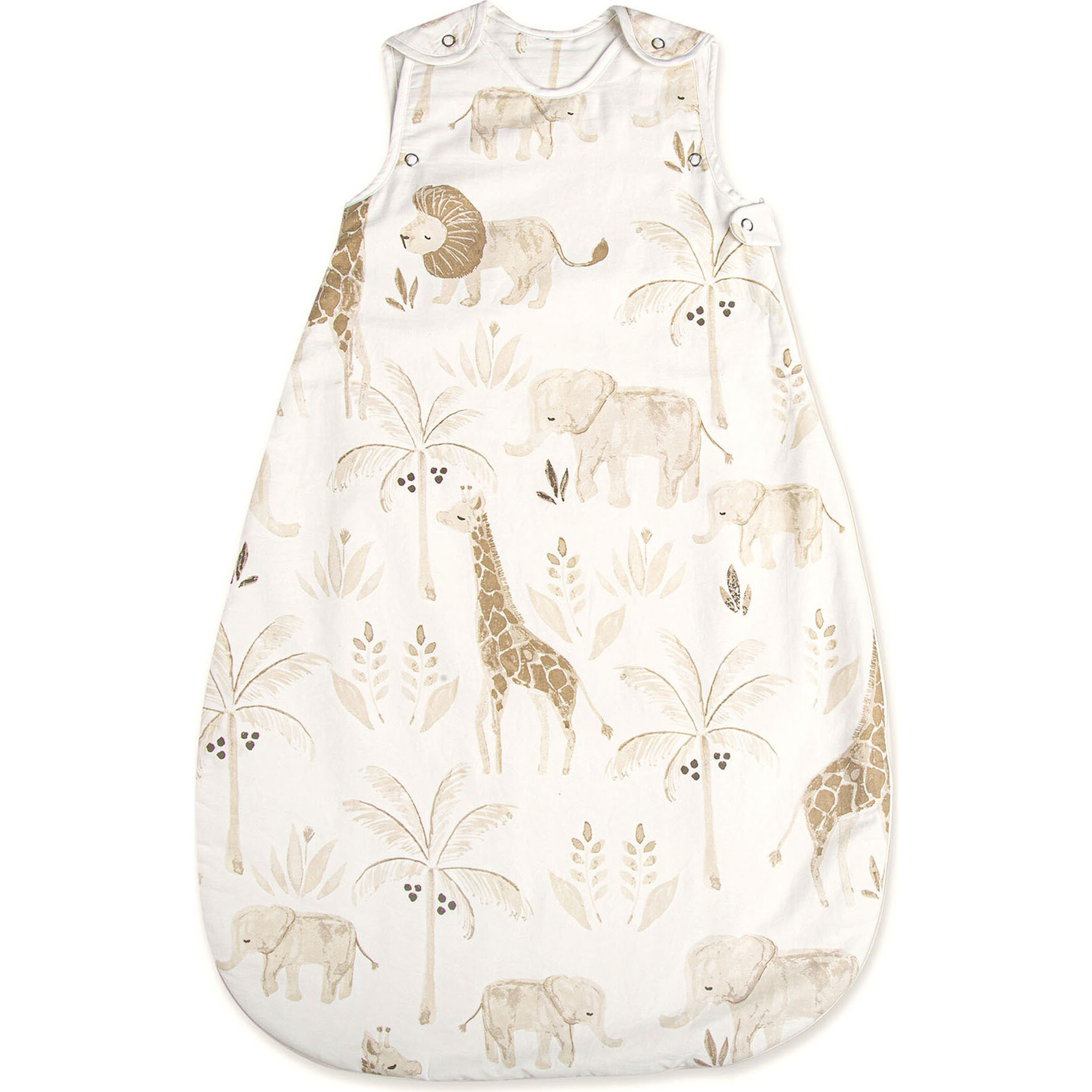 Wearable Blanket (Cotton Sateen Kendi Print), Kendi - Sleepbags - 1