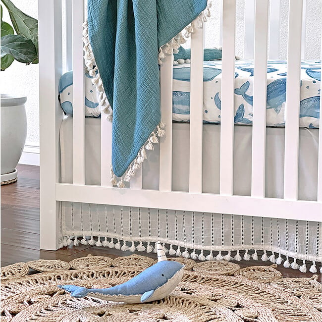 Crib Sheet (Whale), Caspian - Crib Sheets - 4