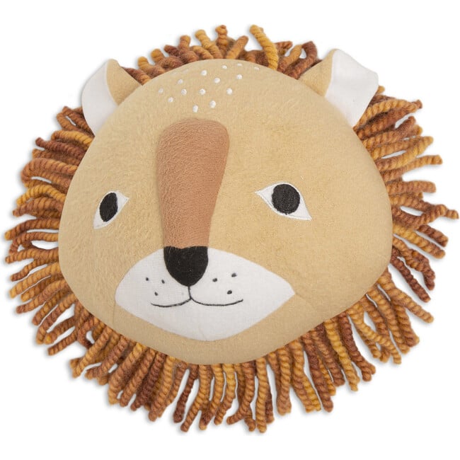 Lion Plush Head Wall Décor, Kendi - Wall Décor - 2