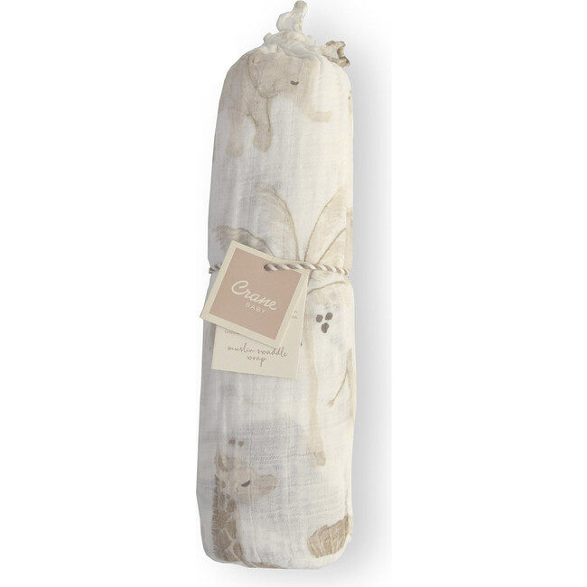 Single Swaddle Wrap (Kendi Print), Kendi - Swaddles - 3