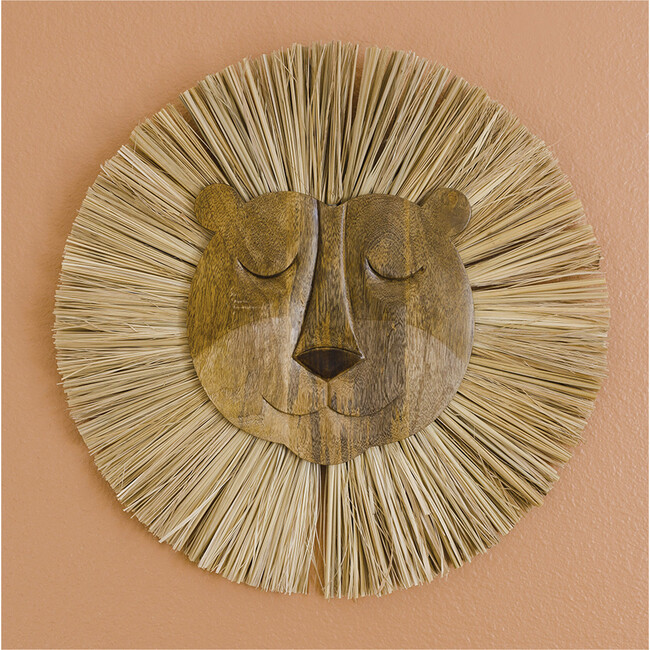 Lion Wall Décor, Kendi - Wall Décor - 3