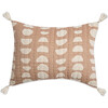 Jacquard Pillow Copper Moon Phase, Kendi - Decorative Pillows - 1 - thumbnail