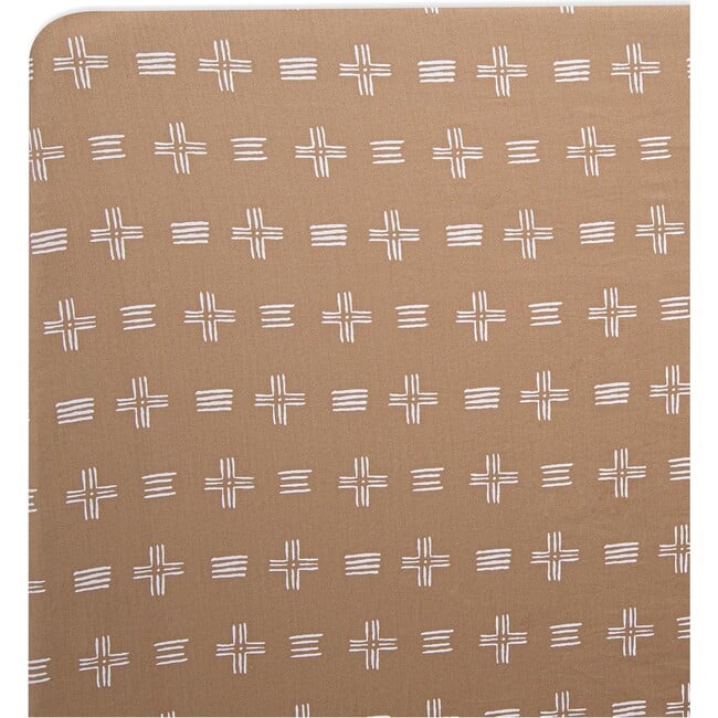 Crib Sheet (Copper Dash), Kendi - Crib Sheets - 2