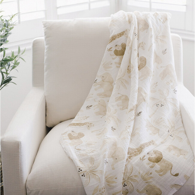 Single Swaddle Wrap (Kendi Print), Kendi - Swaddles - 4