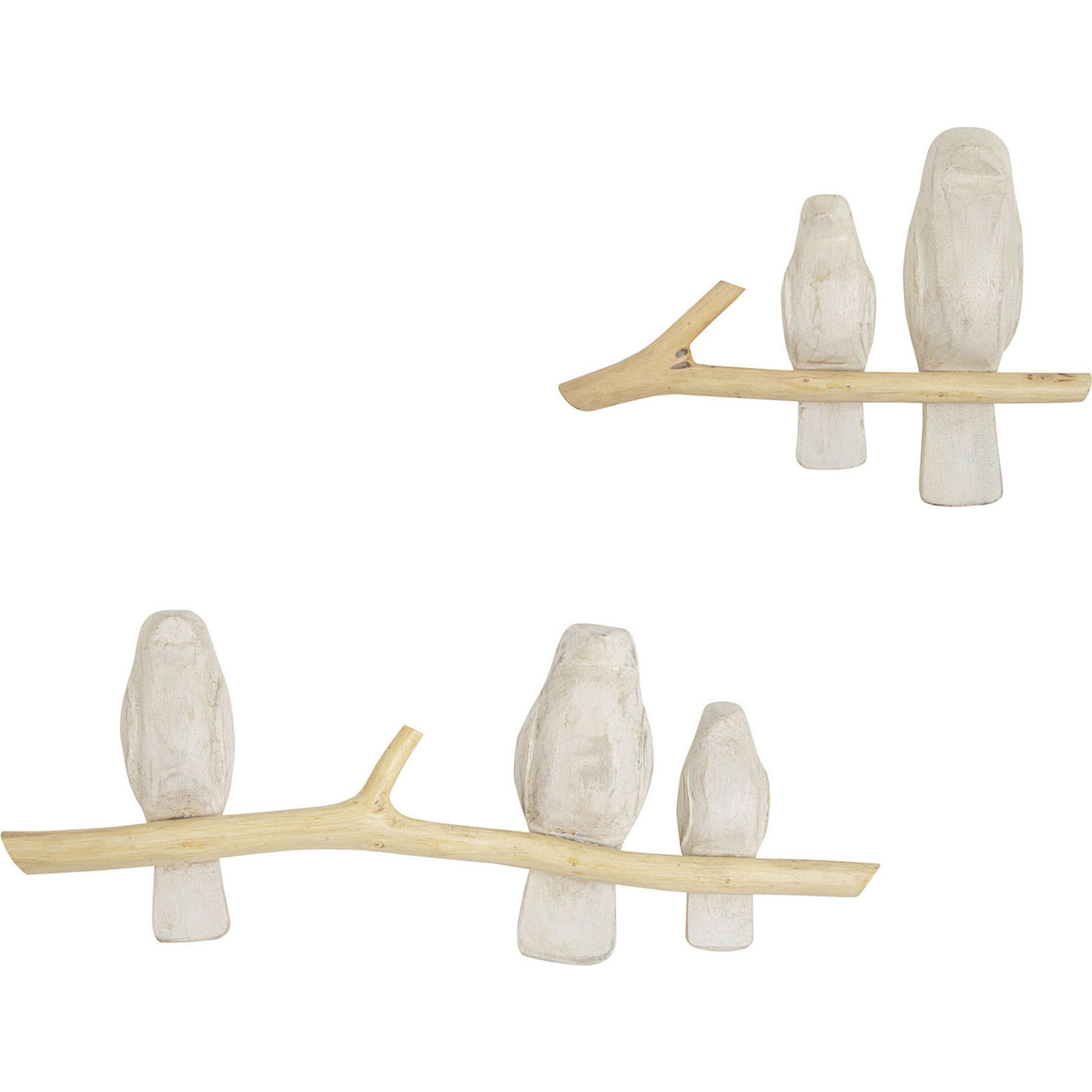 2pc Perch Wall Décor., Ezra - Wall Décor - 1