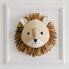 Lion Plush Head Wall Décor, Kendi - Wall Décor - 4