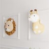 Lion Plush Head Wall Décor, Kendi - Wall Décor - 5