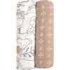 2pc. Swaddle Wraps (Copper Dash & Ezra Print), Ezra - Swaddles - 1 - thumbnail