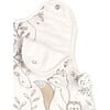 Wearable Blanket (Cotton Sateen Ezra Print), Ezra - Sleepbags - 2