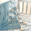 Quilted Blanket, Caspian - Quilts - 9