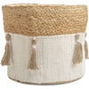 Jute Storage Bin, Ezra - Storage - 1 - thumbnail