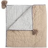 Copper Quilted Blanket, Ezra - Quilts - 1 - thumbnail