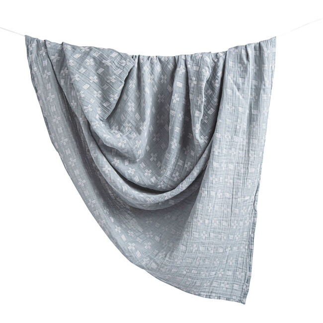 Single Swaddle Wrap (River Dash), Ezra