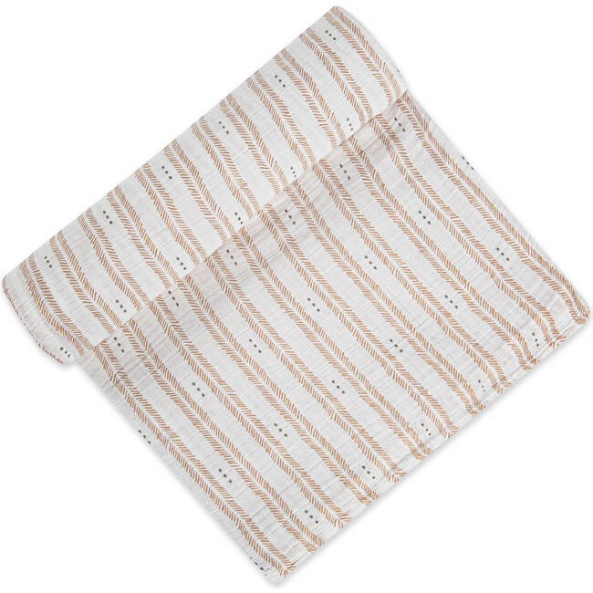 Single Swaddle Wrap (Herringbone), Ezra - Swaddles - 2