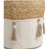 Jute Storage Bin, Ezra - Storage - 2