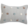 Decorative Quilted Pillow, Ezra - Decorative Pillows - 1 - thumbnail