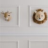 Lion Plush Head Wall Décor, Kendi - Wall Décor - 8