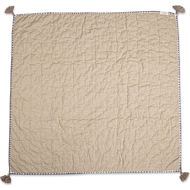 Copper Quilted Blanket, Ezra - Quilts - 3