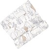 Single Swaddle Wrap (Woodland), Ezra - Swaddles - 3