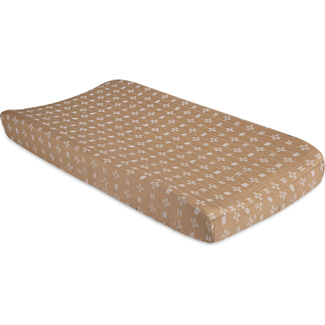 Quilted Change Pad Cover, Ezra