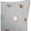 Decorative Quilted Pillow, Ezra - Decorative Pillows - 2