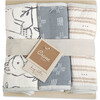 3 pc. Burp Cloths, Ezra - Towels - 1 - thumbnail