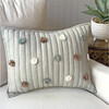Decorative Quilted Pillow, Ezra - Decorative Pillows - 3