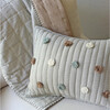Decorative Quilted Pillow, Ezra - Decorative Pillows - 4 - thumbnail
