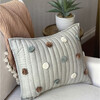 Decorative Quilted Pillow, Ezra - Decorative Pillows - 5 - thumbnail