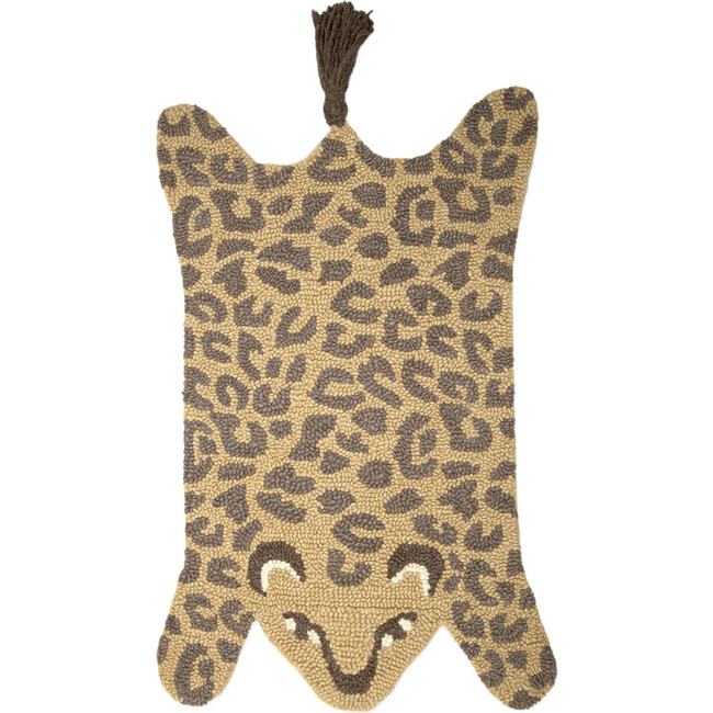 Leopard Shape Rug, Parker