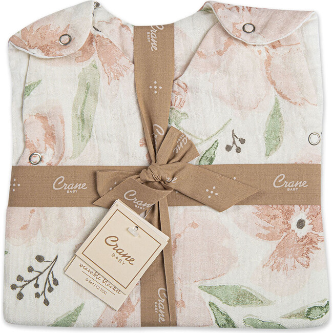 Wearable Blanket  (Muslin Floral), Parker - Sleepbags - 3
