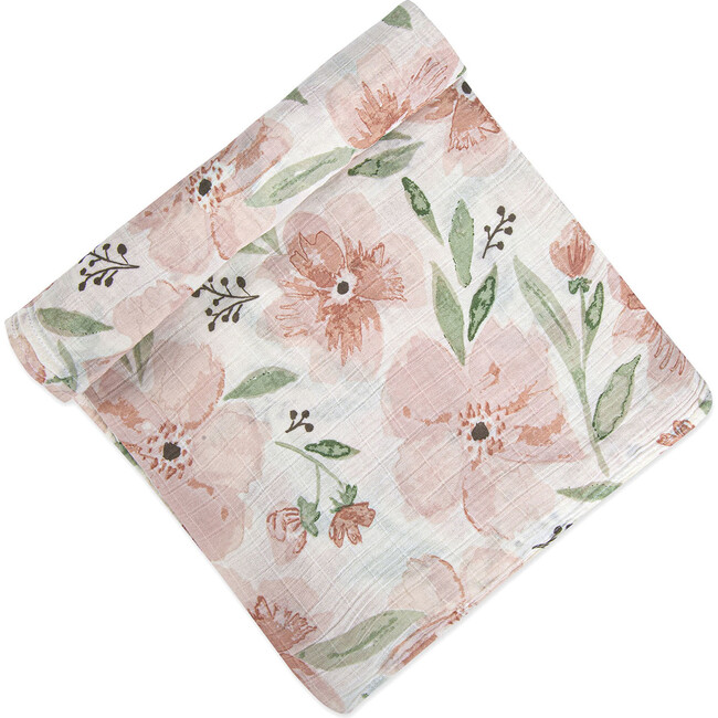 Single Swaddle Wrap (Floral), Parker - Swaddles - 2
