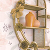 Flower Shelf Wall Décor, Parker - Wall Décor - 4