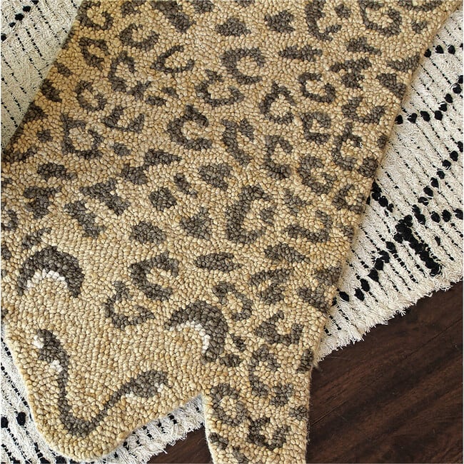 Leopard Shape Rug, Parker - Rugs - 3