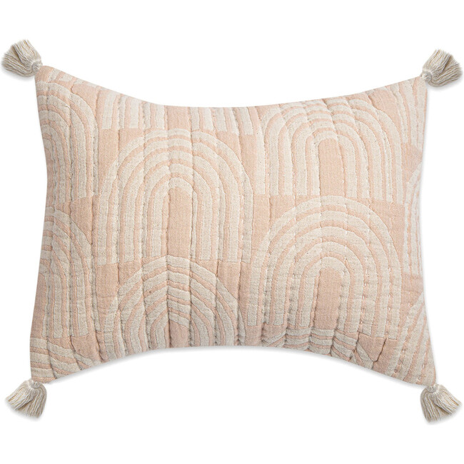 Jacquard Pillow Rainbow, Parker - Decorative Pillows - 1