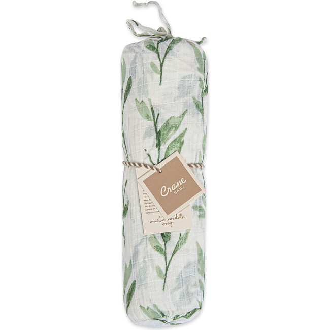 Single Swaddle Wrap (Leaf), Parker - Swaddles - 3