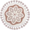 Mandala Round Pillow, Parker - Decorative Pillows - 1 - thumbnail