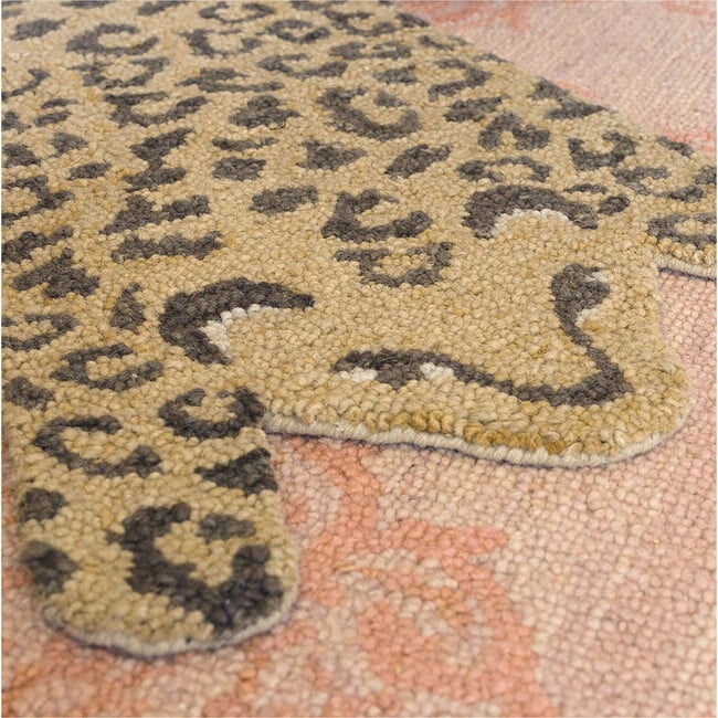 Leopard Shape Rug, Parker - Rugs - 4