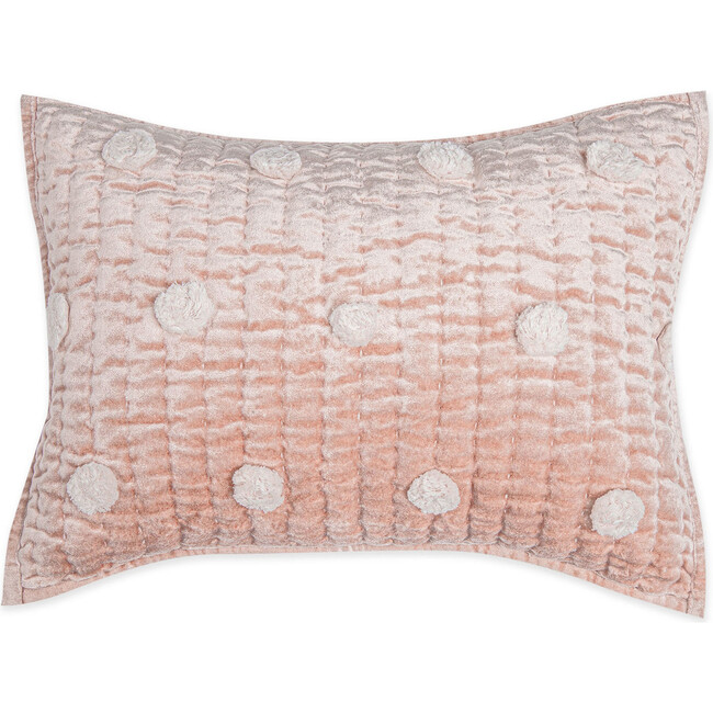 Velvet Dec. Pillow, Parker - Decorative Pillows - 1