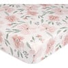 Crib Sheet (Floral), Parker - Crib Sheets - 1 - thumbnail