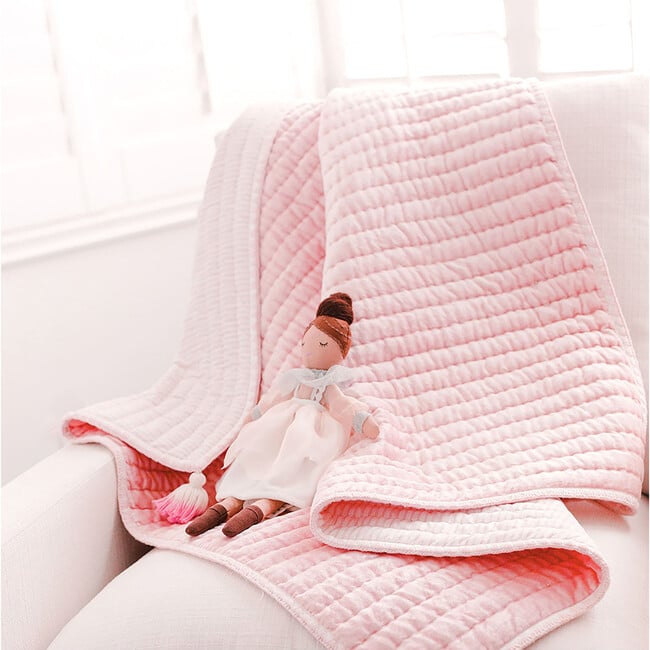 Quilted Blanket, Parker - Quilts - 6