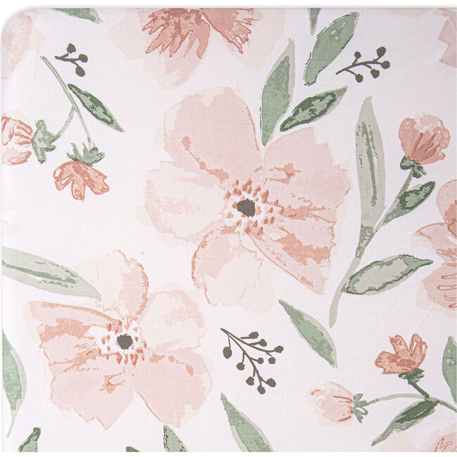 Crib Sheet (Floral), Parker