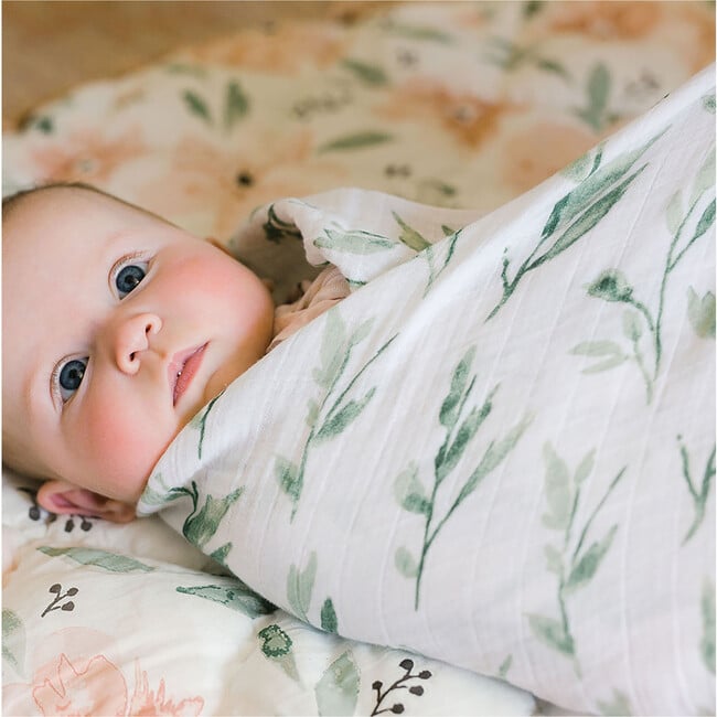 2pc. Swaddle Wraps, Parker - Swaddles - 5