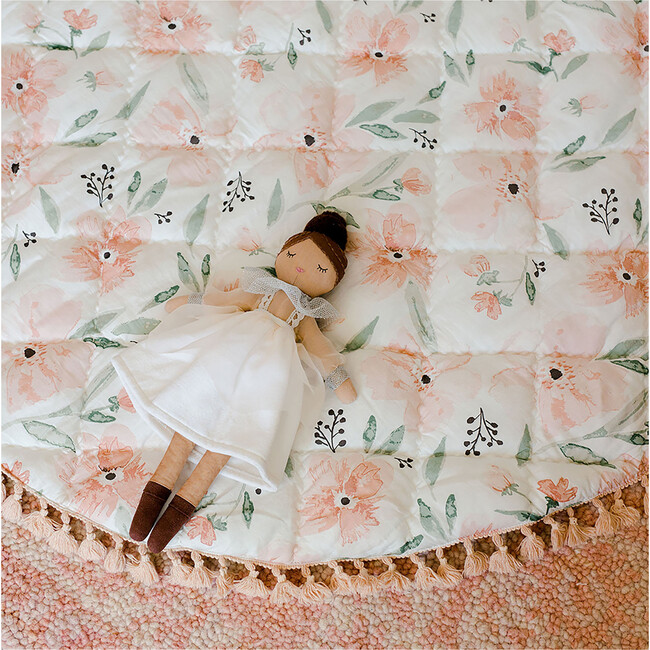 Quilted Playmat, Parker - Playmats - 8
