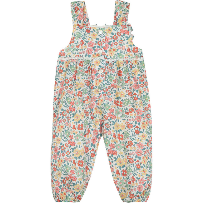 Ditsy Floral Jumpsuit, Orange