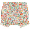 Ditsy Floral Bloomers, Orange - Bloomers - 2