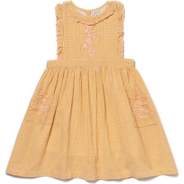 Clover Dress, Tiny Chex - Lali Dresses | Maisonette